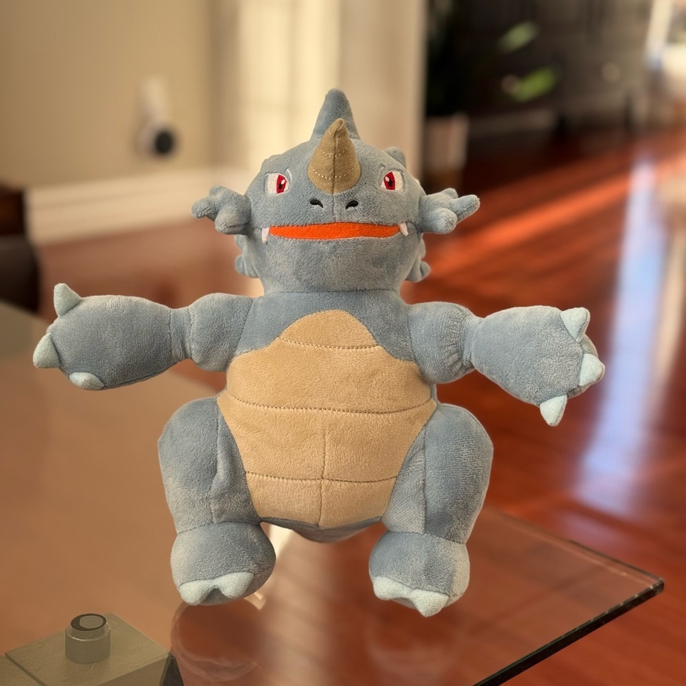 Pokémon Plush Doll RHYDON